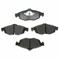 R/M Brakes BRAKE PADS OEM OE Replacement Metallic MGD869M